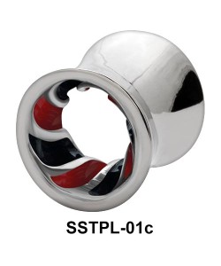 Multicolor Plugs and Tunnels SSTPL-01c